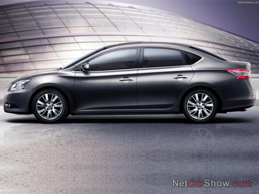  Nissan Sylphy 2012 года  (фото 13 из 14)